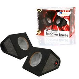 6? SPEAKER BOX PORTED PAIR