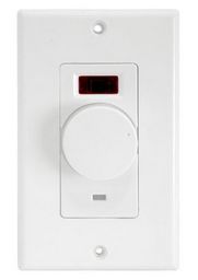 VOLUME WALL PLATE 8 OHM - IR RECEIVER