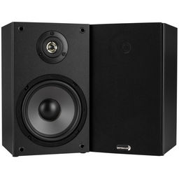 6�? BOOKSHELF SPEAKERS - DAYTON