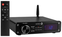 FDA AMPLIFIER WITH BLUETOOTH / DIGITAL / USB INPUT