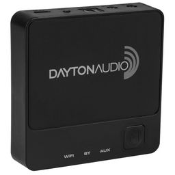 WI-FI & BLUETOOTH AUDIO RECEIVER - DAYTON