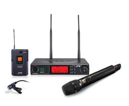 1CH WIRELESS MICROPHONE SYSTEM KIT 8011DB - JTS