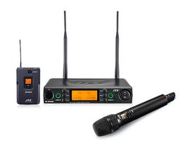 2CH WIRELESS MICROPHONE SYSTEM KIT 8012DB - JTS
