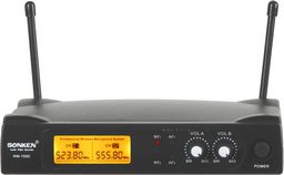UHF WIRELESS MICROPHONES WITH RECEIVER - SONKEN WM700D1