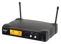 UHF WIRELESS MICROPHONES WITH RECEIVER - SONKEN D2