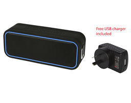 BLUETOOTH� PORTABLE WIRELESS SPEAKER IPX7