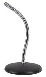 MICROPHONE DESK STAND & GOOSENECK