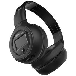 BLUETOOTH HEADPHONES WITH FM RADIO