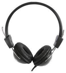 HEADPHONES WITH INLINE MIC + VOL CONTROL