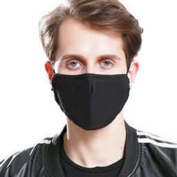 REUSEABLE & WASHABLE FACE MASK - WITH PM2.5 FILTERS