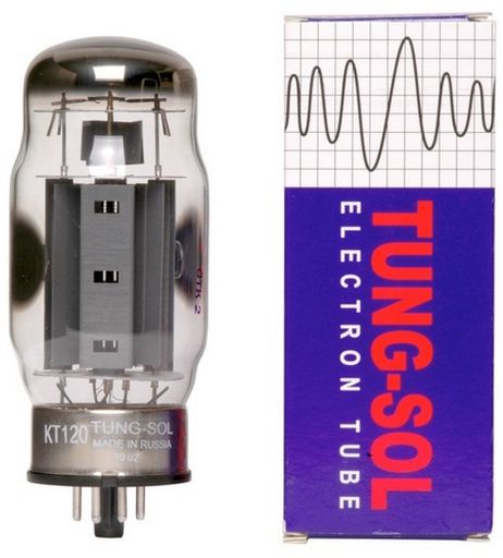 Kt120 Tung-Sol Matched, Electronic Components | Wagner Online 