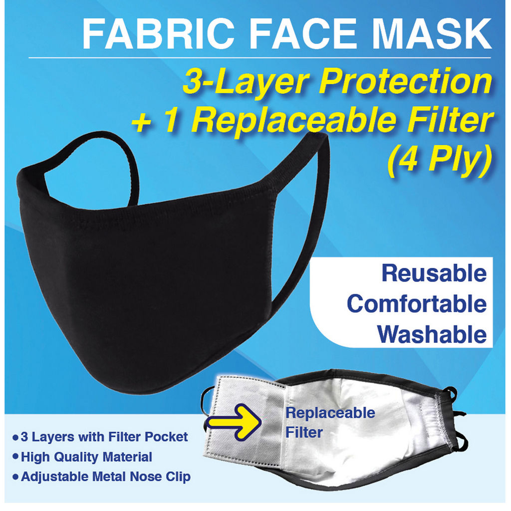 wagner reusable face mask