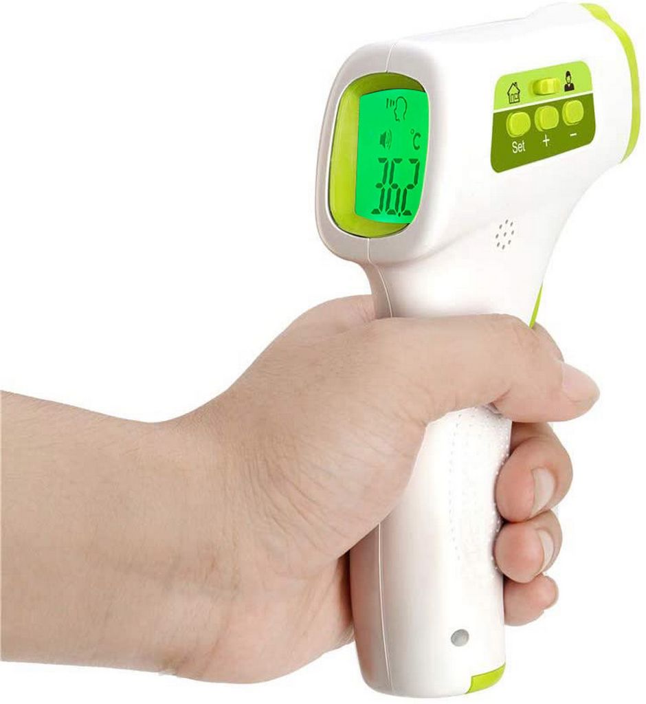 Medical Infrared Thermometer Non-Contact IR Thermometer Forehead Thermometer with FDA CE Medical Approved 