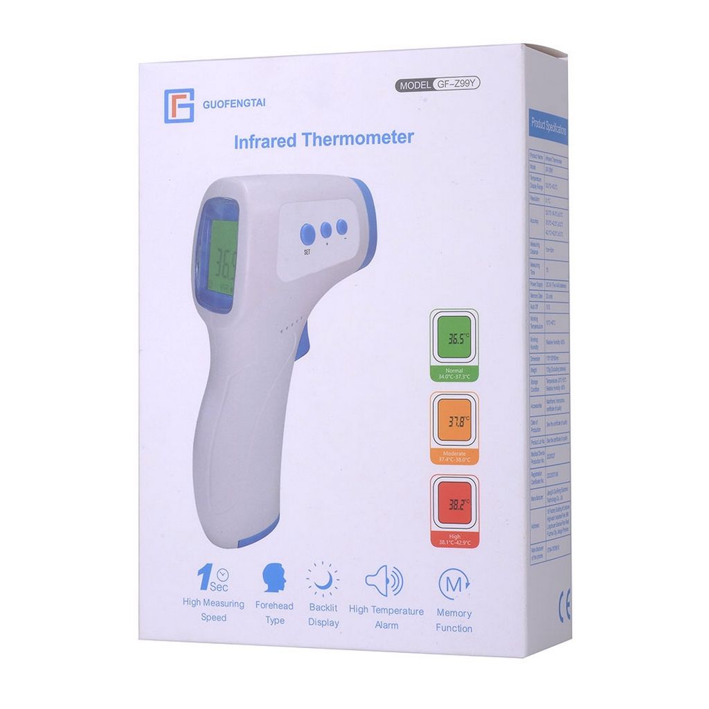 sahnah Non-Contact Infrared Human Body Thermometer Temperature Measurement Meter 