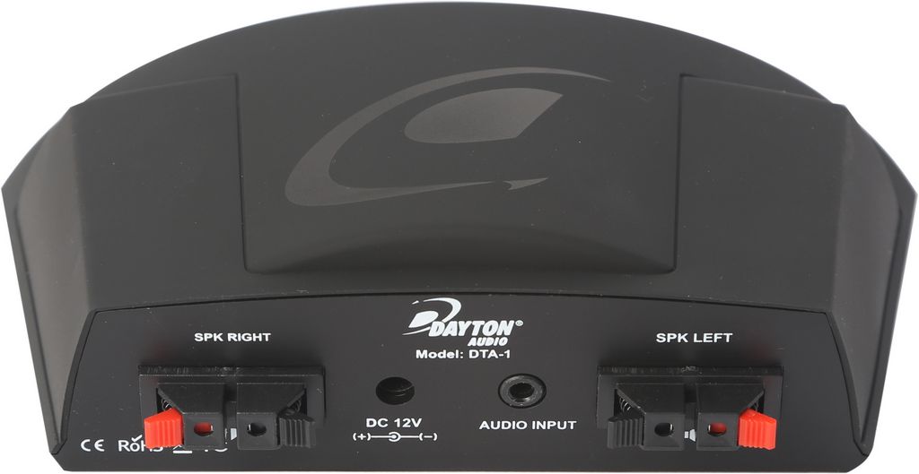 Dayton Audio DTA-1 Class T AC//DC Battery Powered Mini Amplifier 15 WPC