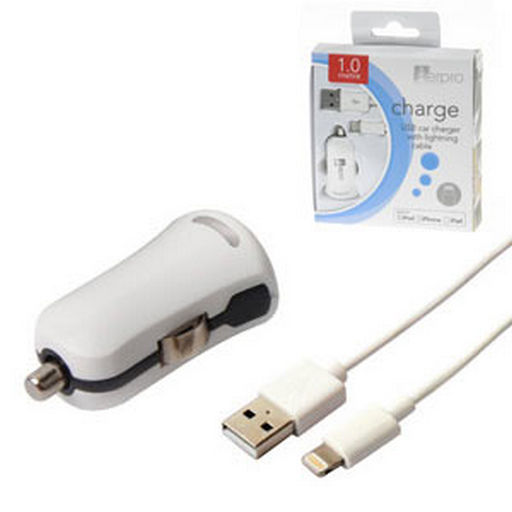 CAR CHARGER APPLE APPROVED 2.1A