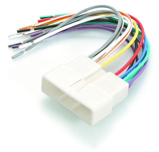 VEHICLE SPECIFIC PLUG TO BARE WIRE HARNESS TO SUIT HONDA  - VARIOUS MODELS