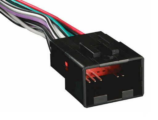 VEHICLE SPECIFIC PLUG TO BARE WIRE HARNESS TO SUIT FORD - VARIOUS MODELS