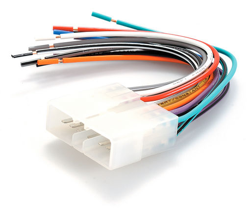 VEHICLE SPECIFIC PLUG TO BARE WIRE HARNESS TO SUIT HOLDEN & TOYOTA - VARIOUS MODELS