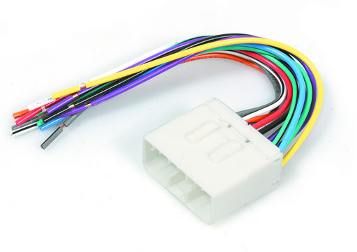 VEHICLE SPECIFIC PLUG TO BARE WIRE HARNESS TO SUIT SUBARU - VARIOUS MODELS