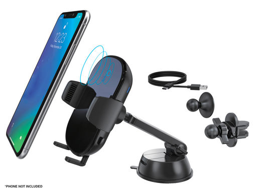 10W Qi™ CERTIFIED WIRELESS CHARGER CRADLE