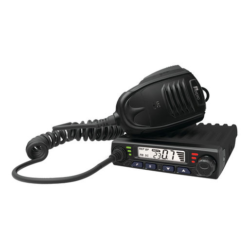 AERPRO 80CH UHF CB RADIO - 5W ULTRA-COMPACT