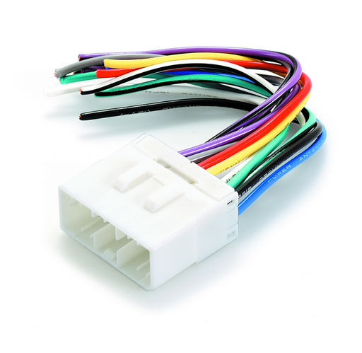 VEHICLE SPECIFIC PLUG TO BARE WIRE HARNESS TO SUIT HYUNDAI - VARIOUS MODELS