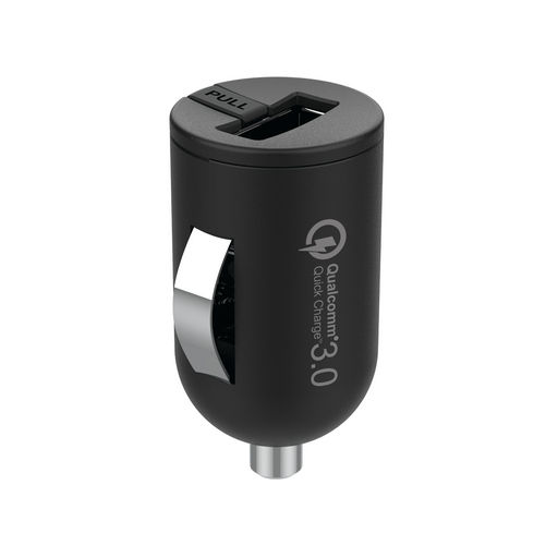 QC3.0 SINGLE USB IN-CAR CHARGER