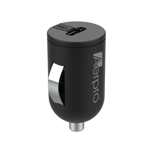 20W USB-C PD SINGLE USB IN-CAR CHARGER