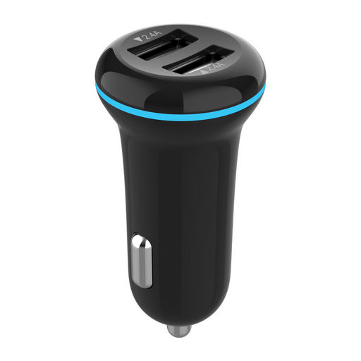 3.4A DUAL USB IN-CAR CHARGER
