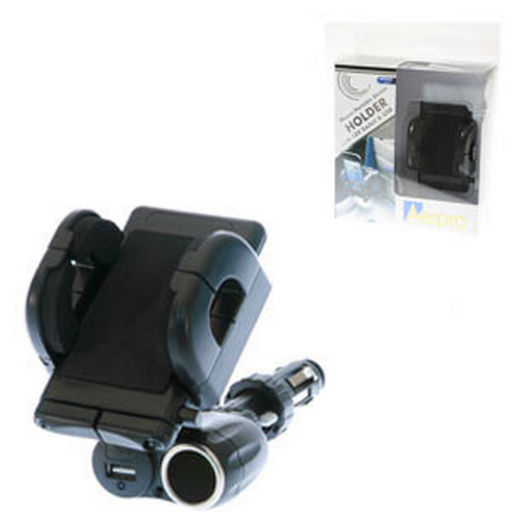 ACCESSORIES SOCKET CRADLE WITH USB 2.1A