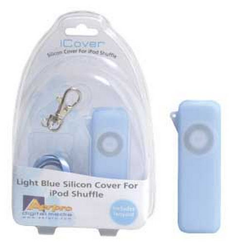 ICover Blue - Suit iPod Shuffle Silicon Case