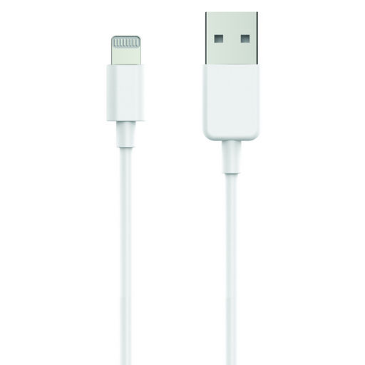 LIGHTNING TO USB-A CABLE (1M / WHITE)