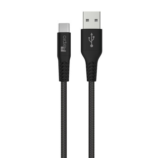 PREMIUM USB-C TO USB-A CABLE (30CM / BLACK)
