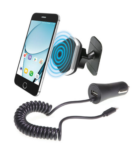 MAGMATE MAGNETIC PHONE MOUNTS WITH CHARGER AERPRO