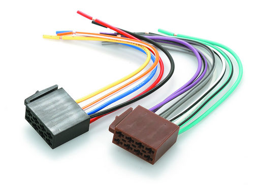 FEMALE ISO TO BARE WIRE HARNESS