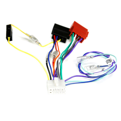 APP8 SECONDARY ISO HARNESS TO SUIT CLARION AV HEADUNITS (16 PIN CONNECTOR)