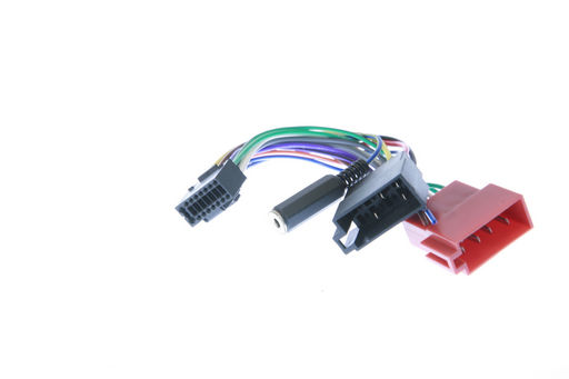 APP8 SECONDARY ISO HARNESS TO SUIT JVC HEADUNITS (16 PIN CONNECTOR)