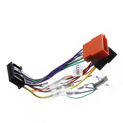 APP8 SECONDARY ISO HARNESS TO SUIT JVC AV HEADUNITS (22 PIN CONNECTOR)