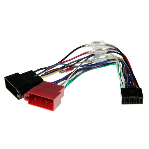 APP8 SECONDARY ISO HARNESS TO SUIT KENWOOD HEADUNITS (16 PIN CONNECTOR)