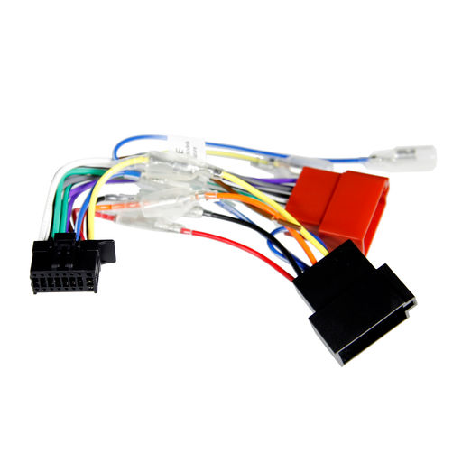 APP8 SECONDARY ISO HARNESS TO SUIT KENWOOD HEADUNITS (16 PIN CONNECTOR)