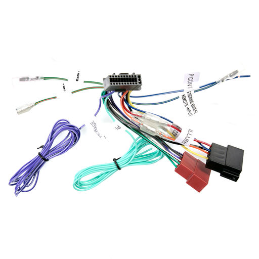 APP8 SECONDARY ISO HARNESS TO SUIT KENWOOD AV HEADUNITS (22 PIN CONNECTOR)
