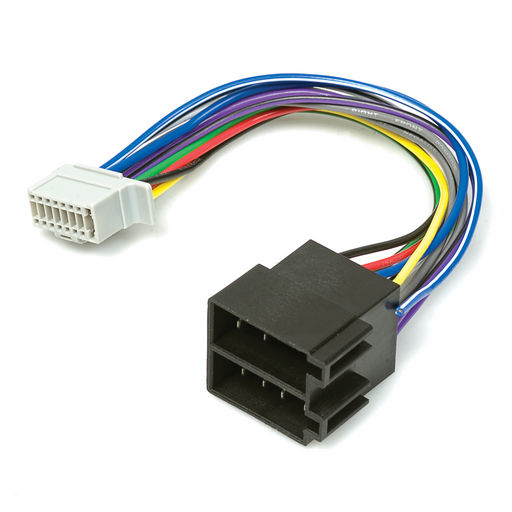 APP8 SECONDARY ISO HARNESS TO SUIT PANASONIC HEADUNITS (16 SQUARE PIN CONNECTOR)