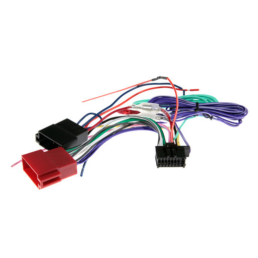 APP8 SECONDARY ISO HARNESS TO SUIT PIONEER AV HEADUNITS (16 PIN CONNECTOR)