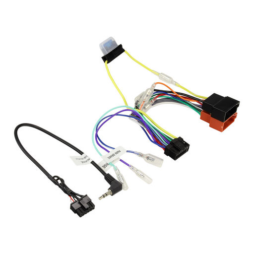 APP9 SECONDARY ISO HARNESS & SWC PATCH LEAD TO SUIT ALPINE AV HEADUNITS (16 SQUARE PIN CONNECTOR)