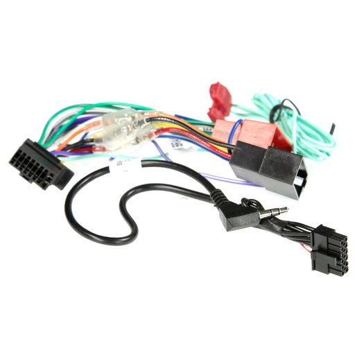APP9 SECONDARY ISO HARNESS & SWC PATCH LEAD TO SUIT SONY AV HEADUNITS (16 PIN CONNECTOR)