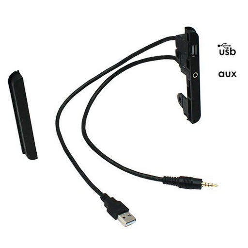 DOUBLE DIN BRACKETS - USB & 3.5MM AUX