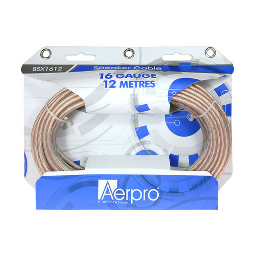 AERPRO - BASSIX 16GA 12M SPEAKER CABLE - BSX1612