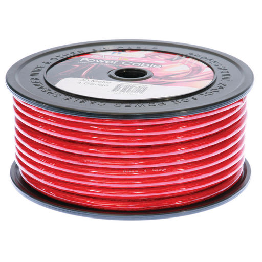 AERPRO - BASSIX 4GA 30M CABLE RED - BSX430R