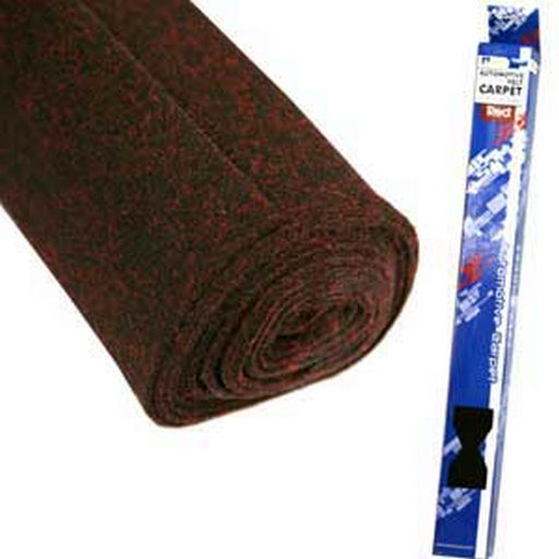 .75 x 2m Speckled Red Carpet